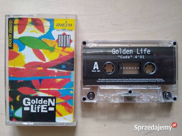 Golden Life kaseta Gdańsk sprzedam