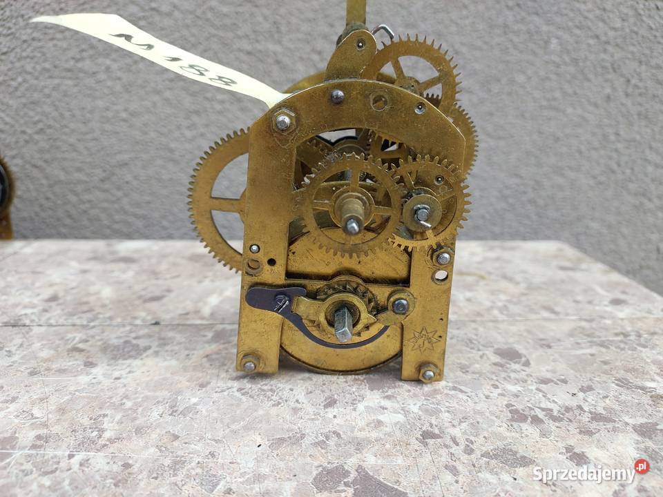 M188 Mechanizm starego zegara Junghans chodzik Tczew
