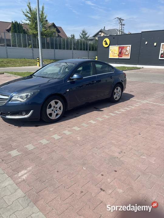 Sprzedam Opel insignia 14 turbo benzyna elektryczne lusterka Marki