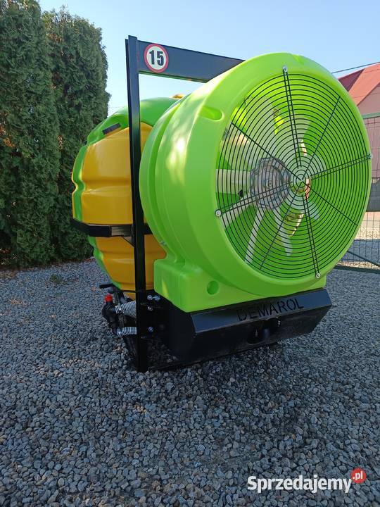 Opryskiwacz 400 litrów sadowniczy zbiornik RAPID Radzyń Podlaski