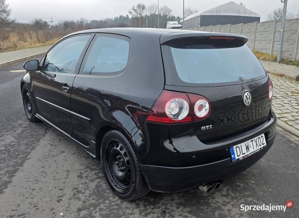 Golf 5 GTI 20 turbo 200 koni Długie opłaty dolnośląskie Mirsk