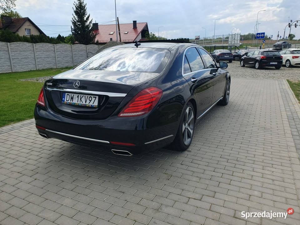 Mercedes S 600 S600 V12 Long Europa Pełne
