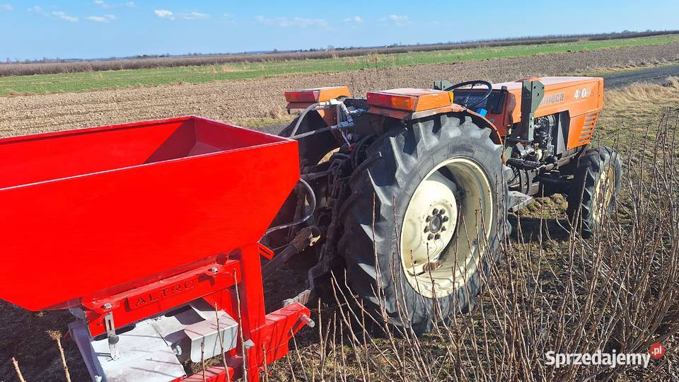 Fiat someca 470dt 4x4 sadownik sadowniczy Lipsko