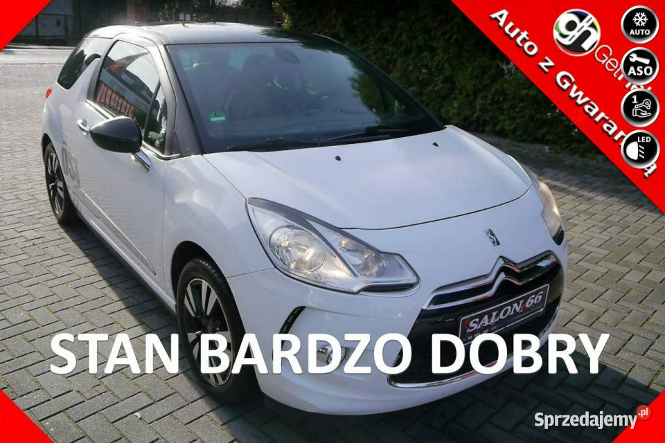 Citroen DS3 16 zwykły silnik Stan b bezwypadkowy wspomaganie kierownicy Częstochowa