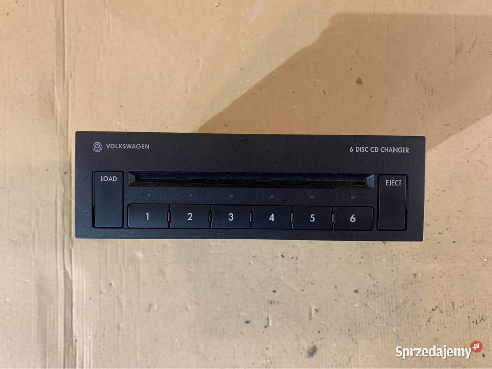 Zmieniarka płyt 3C0035110 vw passat b6 Szczecin