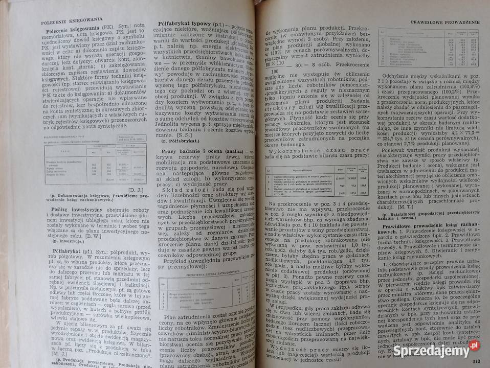 Mała ENCYKLOPEDIA rachunkowości red Skrzywan Rok wydania 1959 wielkopolskie Złotniki