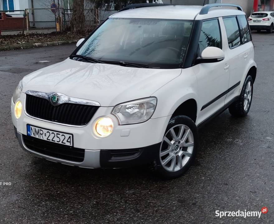 Skoda yeti 20TDI CR 140 4x4 hak warmińsko-mazurskie Mrągowo sprzedam