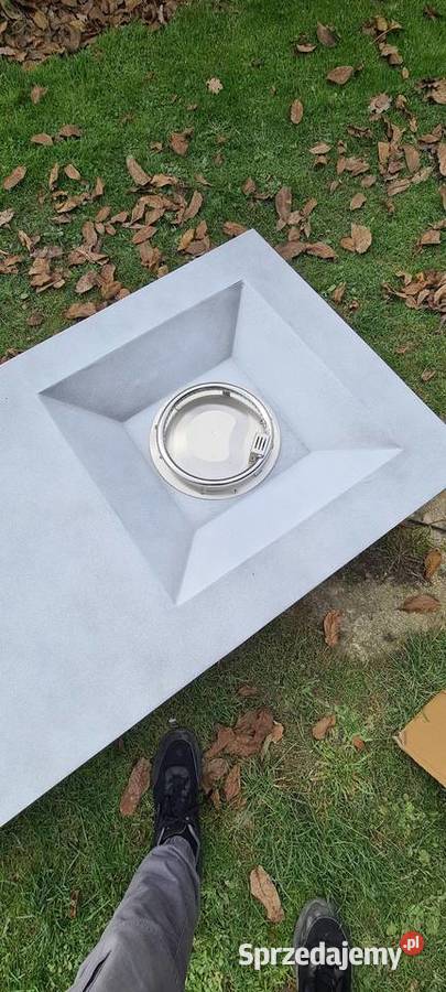 Stolik z biokominkeim gazowym Hucisko sprzedam