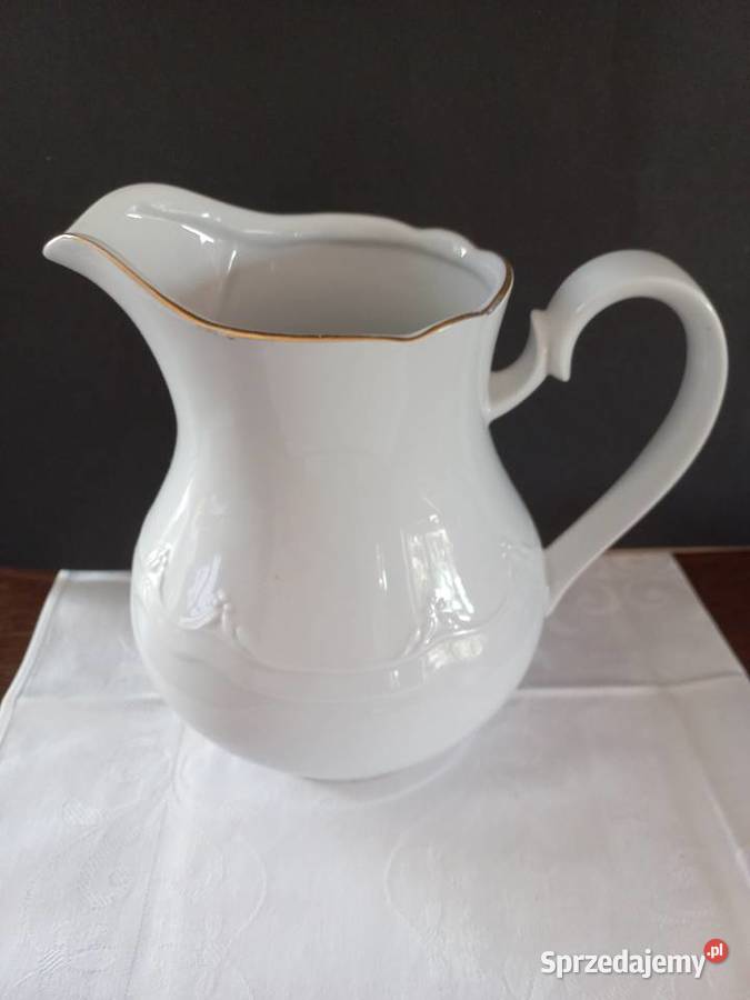 Kahla dzban dzbanek porcelanowy biały 12 litra Gryfino sprzedam