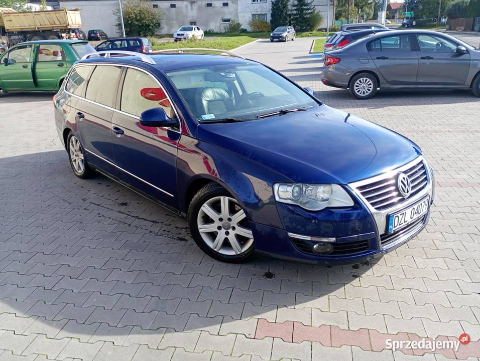 Części passat b6 20 dolnośląskie Paczków