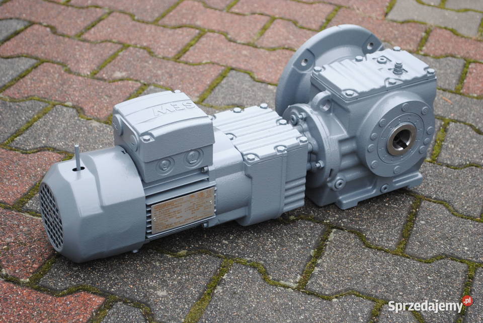 Motoreduktor kątowy 025kw 64obr z hamulcem SEW Kargowa