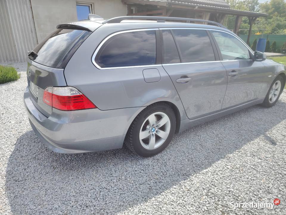 BMW E61 TOURING 242km