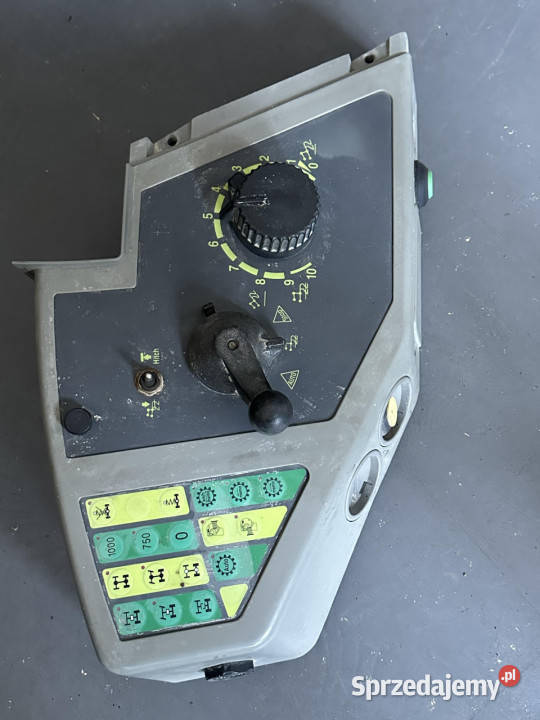 Fendt 900 Panel Sterowania Pozostałe