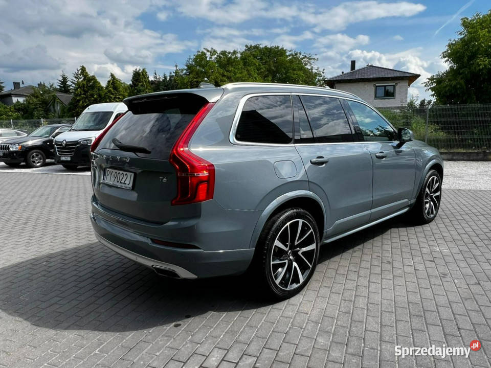 Volvo XC 90 T6 AWD 6 osobowy Zarejestrowany czujnik parkowania wielkopolskie Baranowo