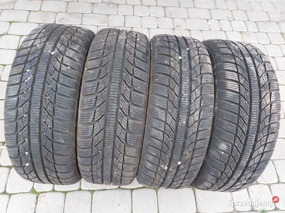 4 koła z oponami zimowymi 18555 R15 rozstaw śrub Koła Warszawa