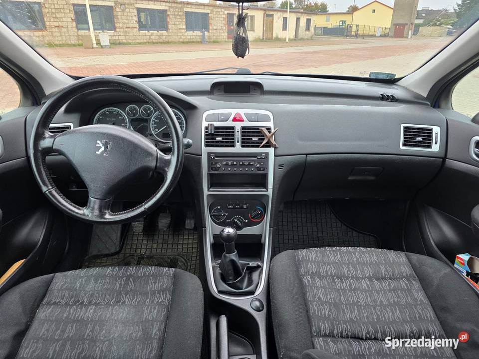 Peugeot 307 16 stan Kleczew