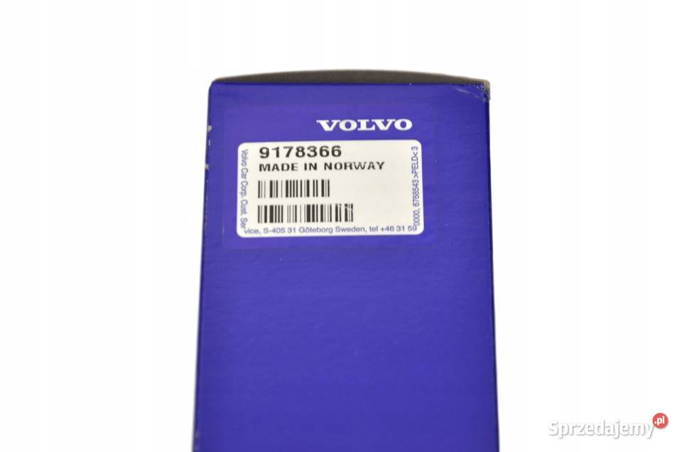 VOLVO S80 lewa zaslepka halogenu w zderzak OE