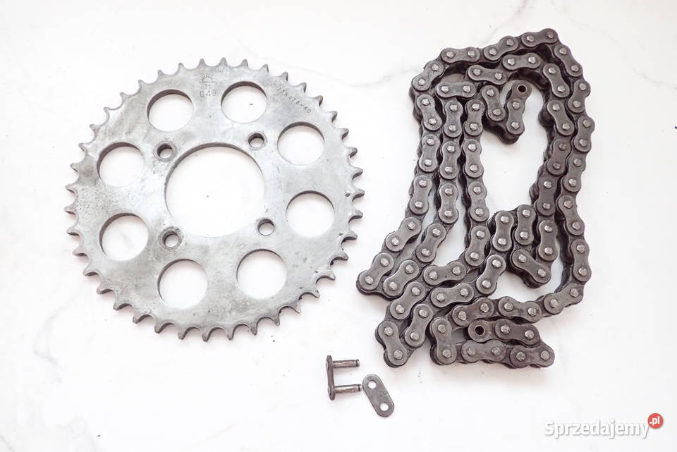 Łańcuch Zębatka Tył Kawasaki KZ 440 Ltd 8092r