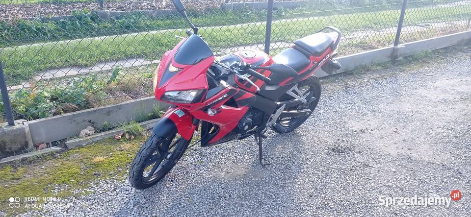 Honda CBR 125 jc 39 Honda