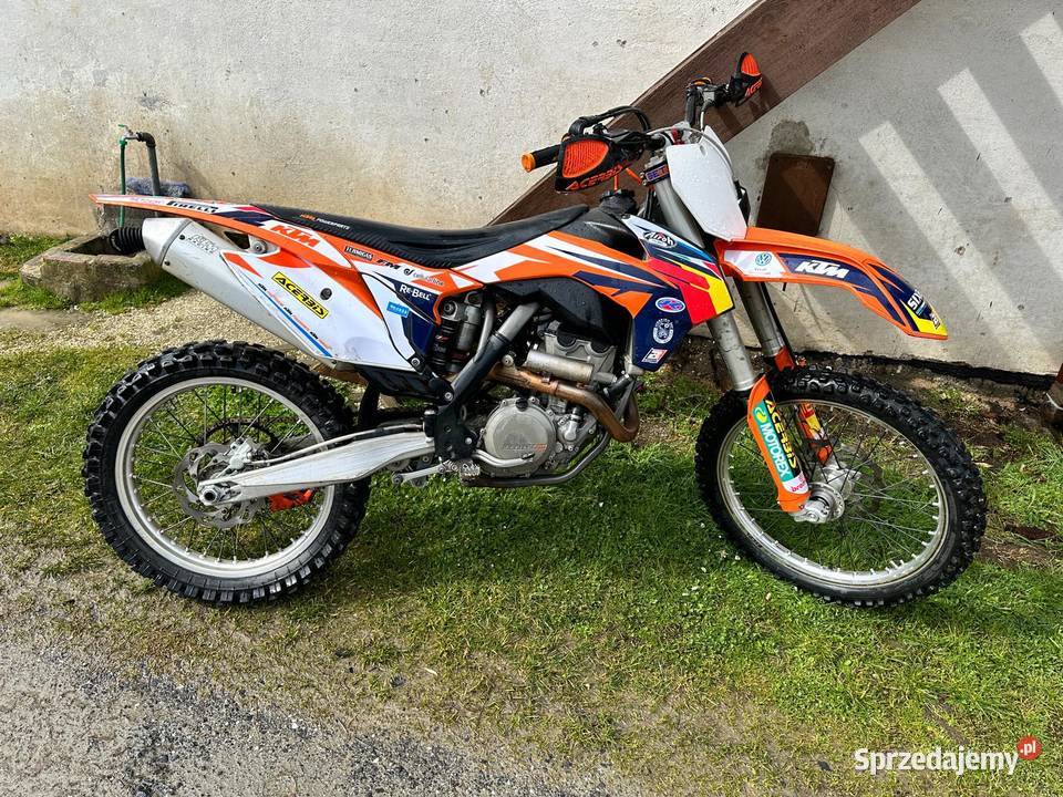Sprzedam KTM 350 sxf stan 40km Lądek-Zdrój