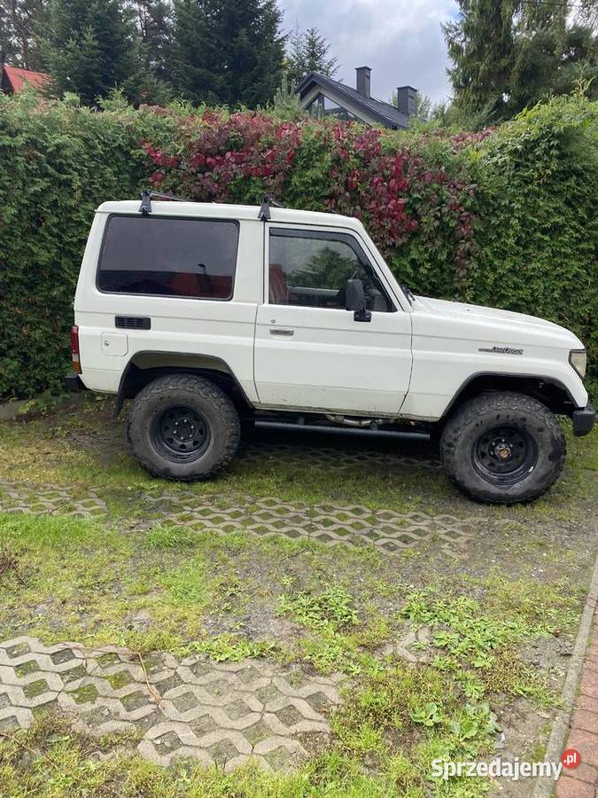 Landcruiser KZJ70 Z klimatyzacją małopolskie Wiśniowa
