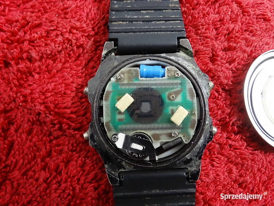UNIKAT Zegarek Vintage SHARK Digital Retro lata Biłgoraj