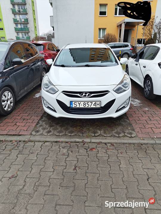 Hyundai i40 prywatny 17 115 blue Bytom