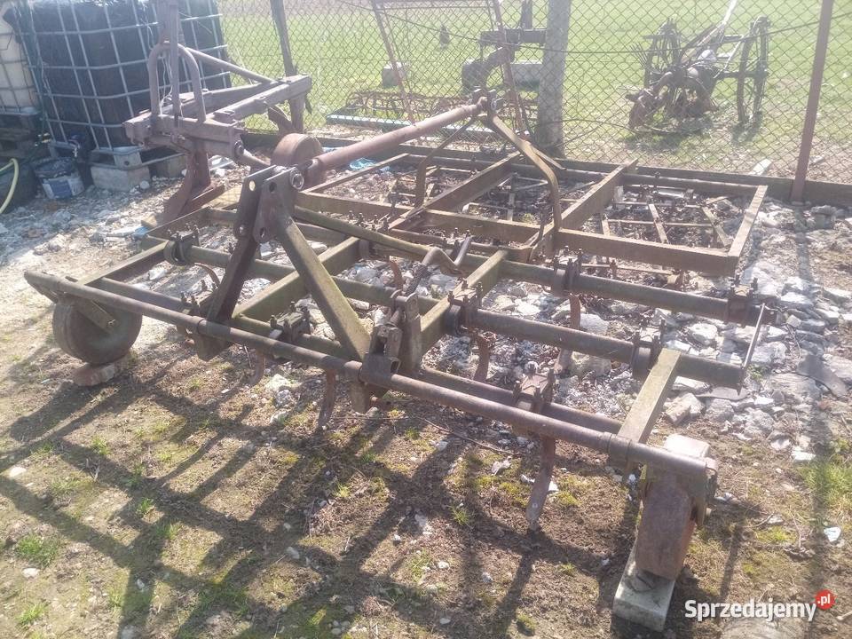 Kultywator nieuszkodzony