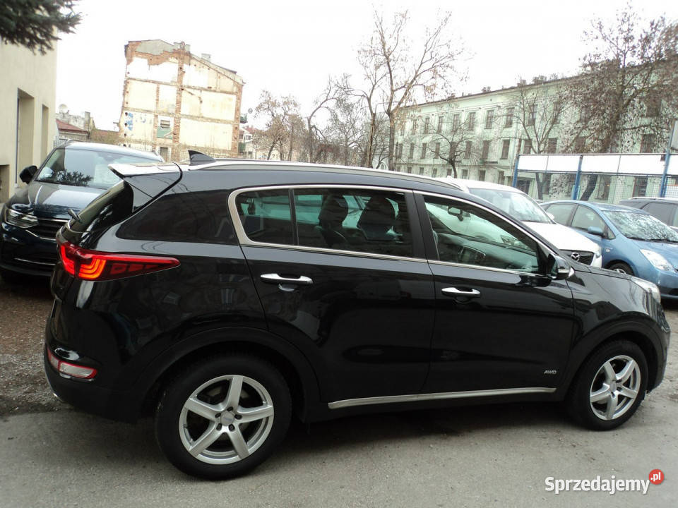 Kia Sportage sprzedam ładnego KIA SPORTAGE z Lublin