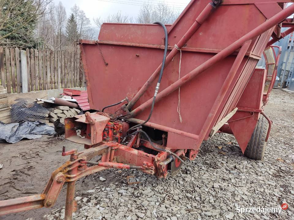 Kombajn Grimme do ziół Markowa