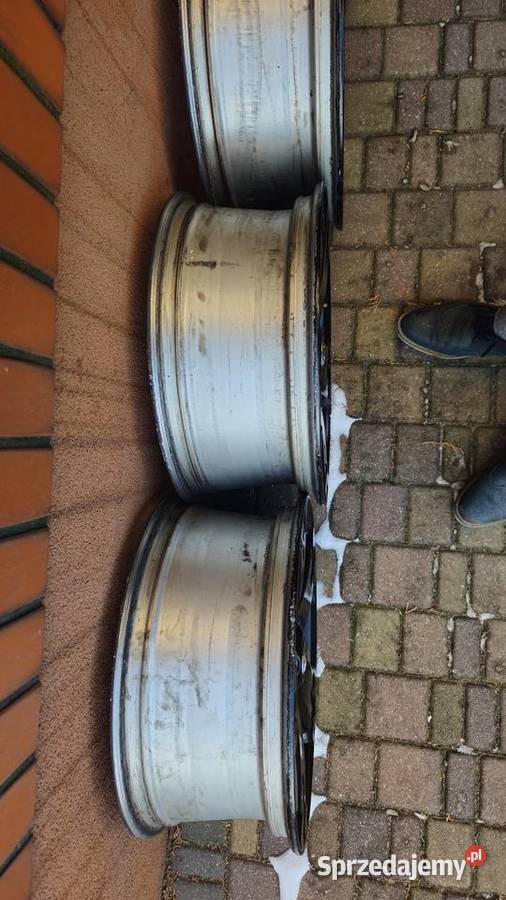 Sprzedam używane alufelgi 18 5x1143 toyota Kutno