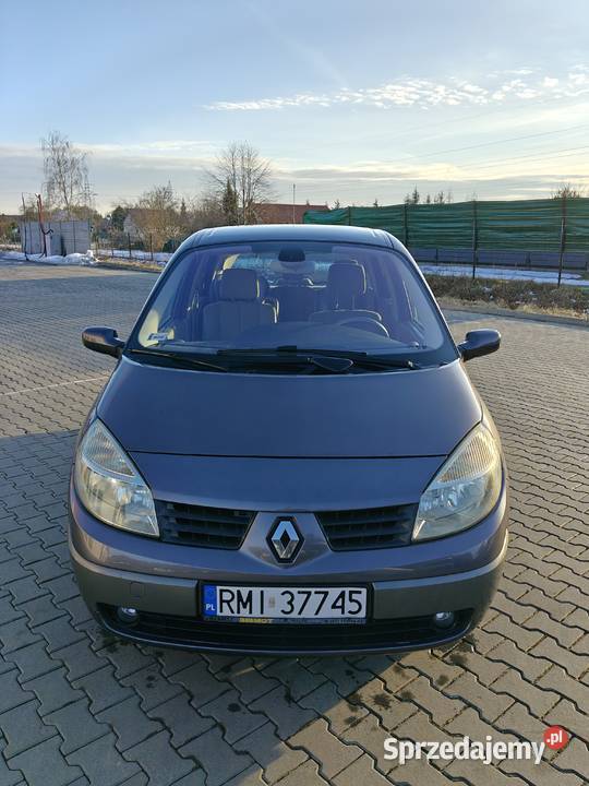 Renault Scenic II elektryczne szyby Mielec