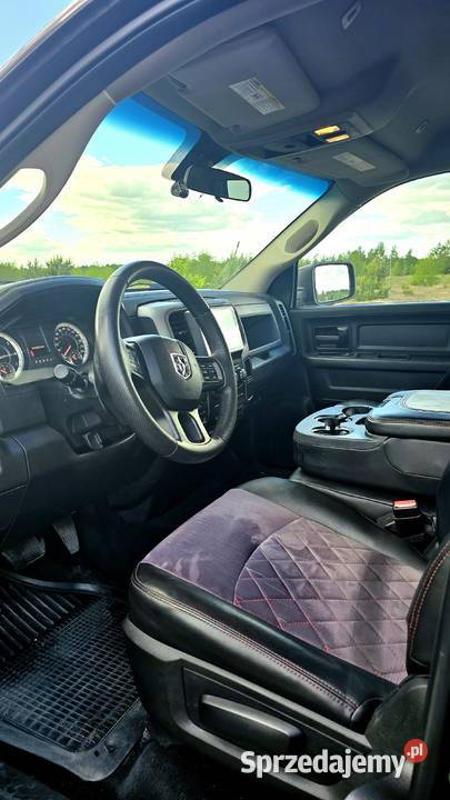 SprzedamZamienię RAM 1500 57 HEMI BENZYNA Toruń