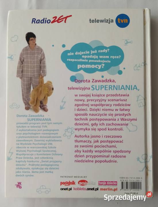 I TY MOŻESZ MIEĆ SUPERDZIECKO Dorota Zawadzka Hajnówka