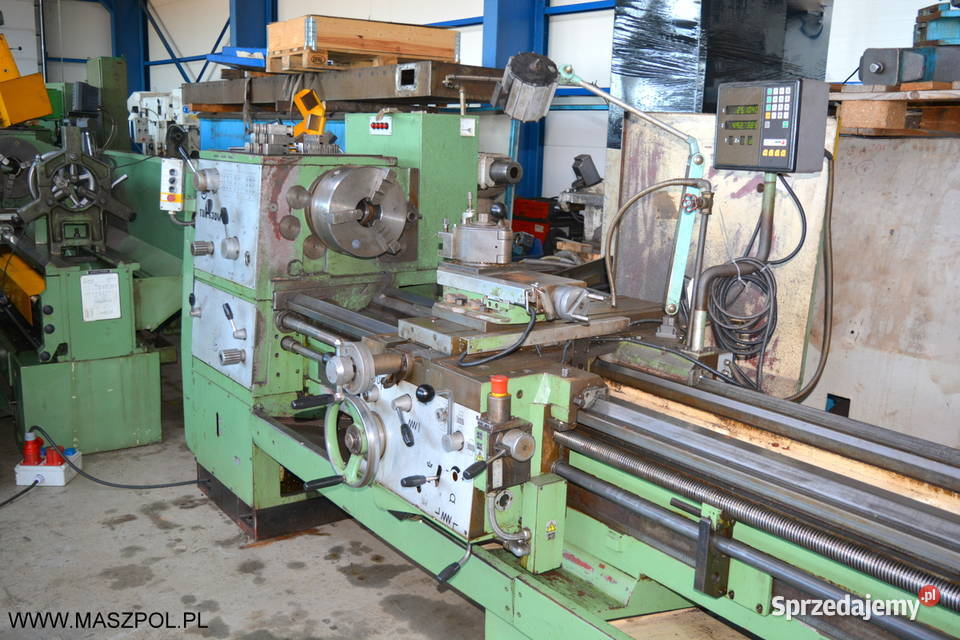 Tokarka uniwersalna TUR 630 M x 2500 mm FAT Głowno sprzedam