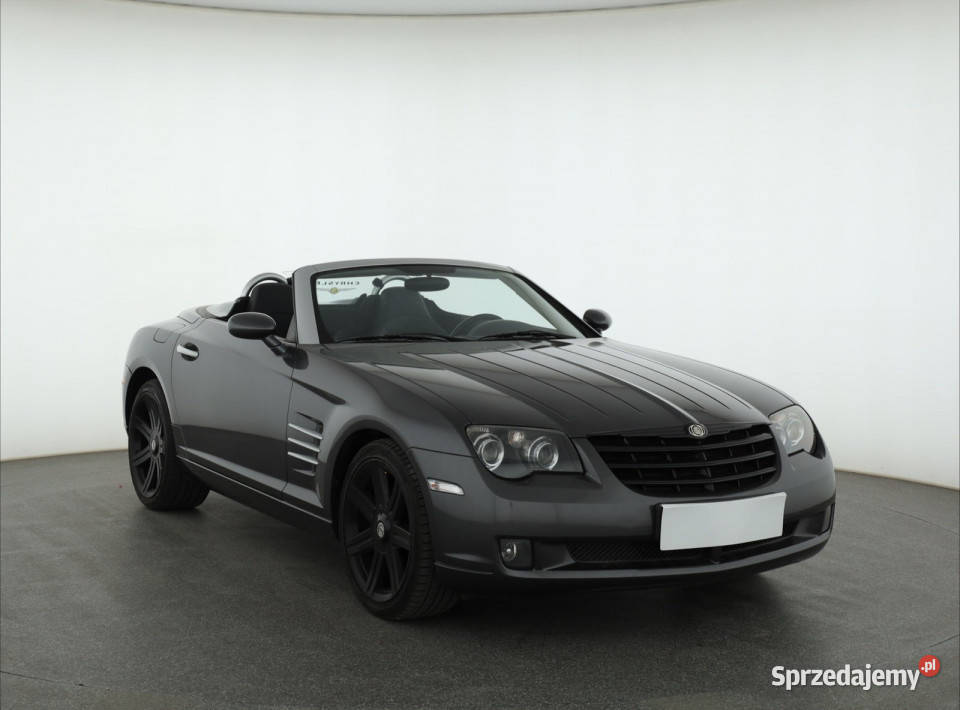 Chrysler Crossfire 32i V6 skórzana tapicerka Crossfire Piaseczno