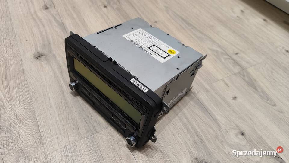 radio seat altea 5p lift 5p0035186b Rok produkcji 2011 Bielsko-Biała sprzedam