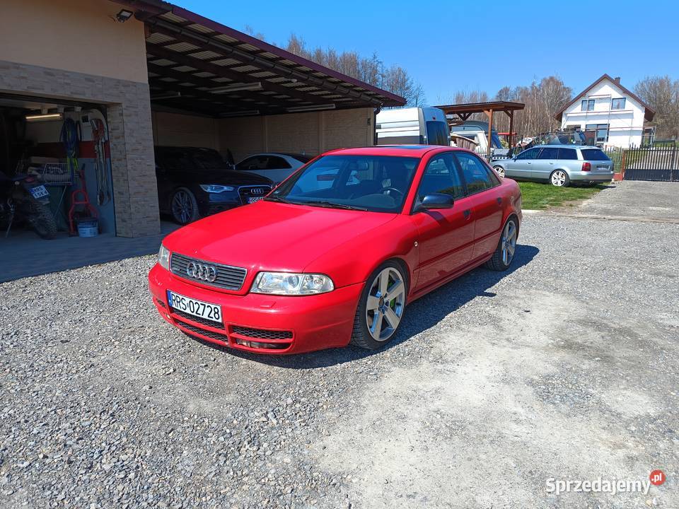 audi a4 b5 sedan 18t quattro 304 czujnik parkowania podkarpackie Klęczany
