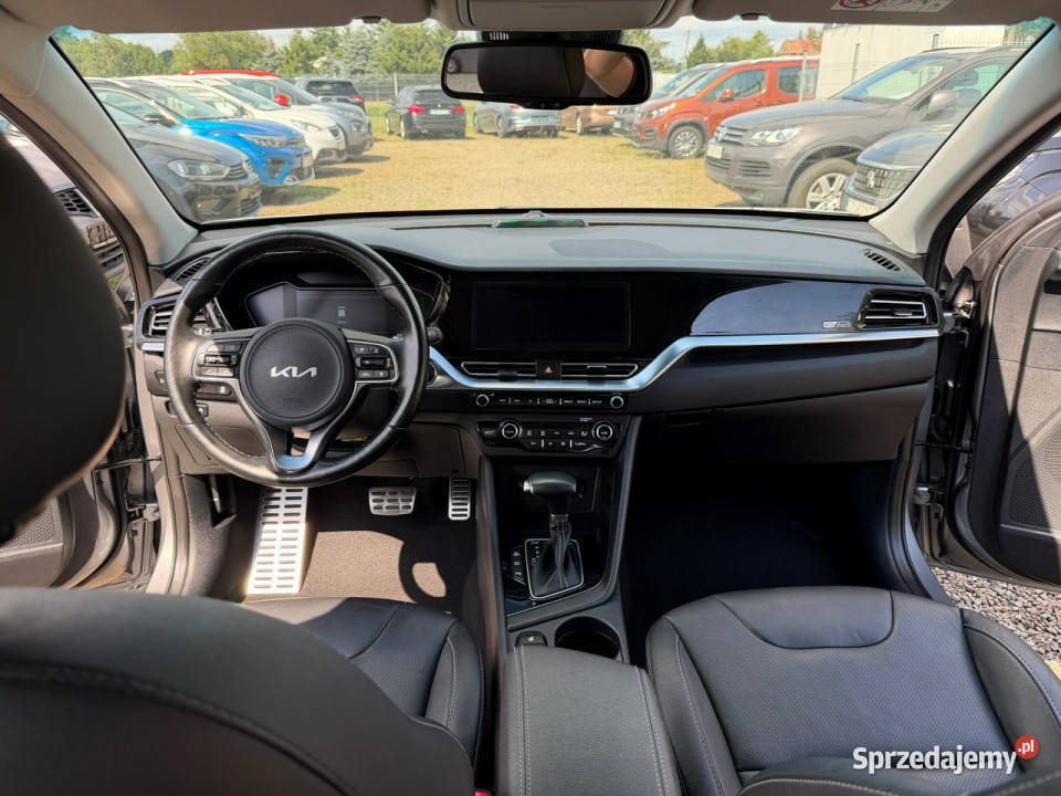 Kia Niro hybryda Plugin Hybrid navi kamery 40 czujnik parkowania Zbąszyń