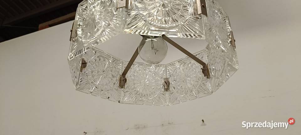 lampa wisząca żyrandol Kamienicky Senov