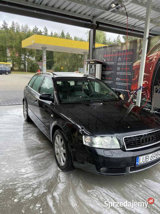 AUDI A4B6 18T BG Rok produkcji 2003