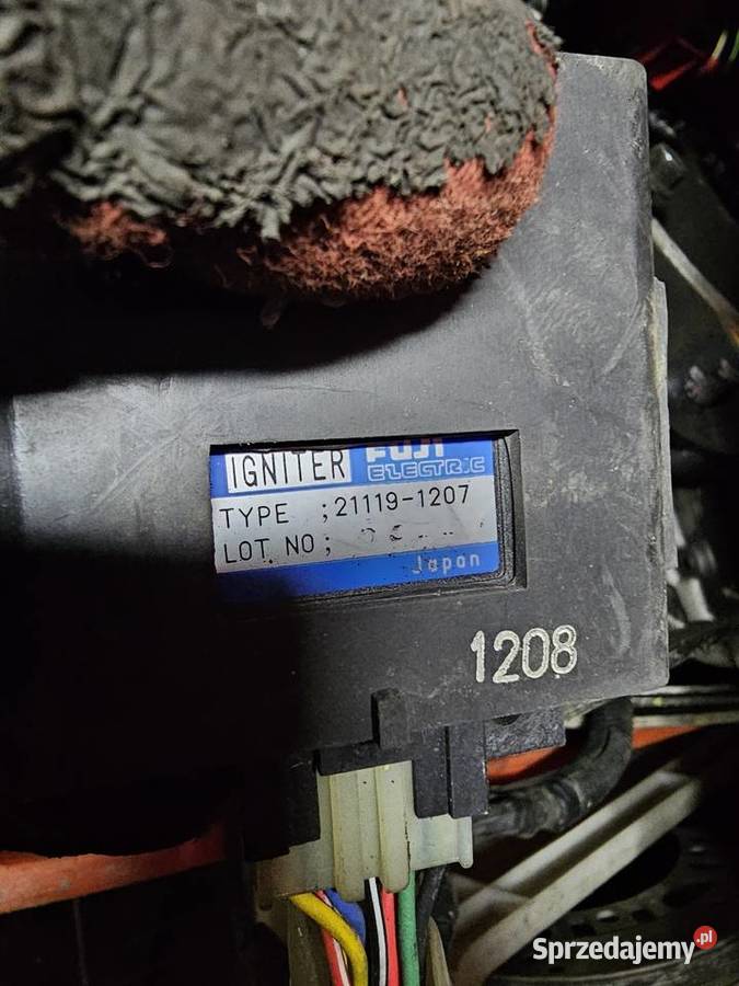 Kawasaki GPZ 600 Gpx moduł zapłonowy sterownik Jelenia Góra sprzedam