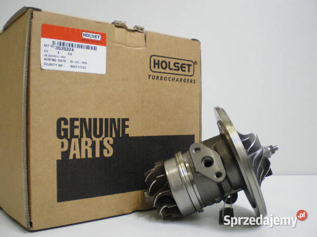 Nowy rdzeń HOLSET 3535324 5451470H 5451470 Silniki i osprzęt sprzedam