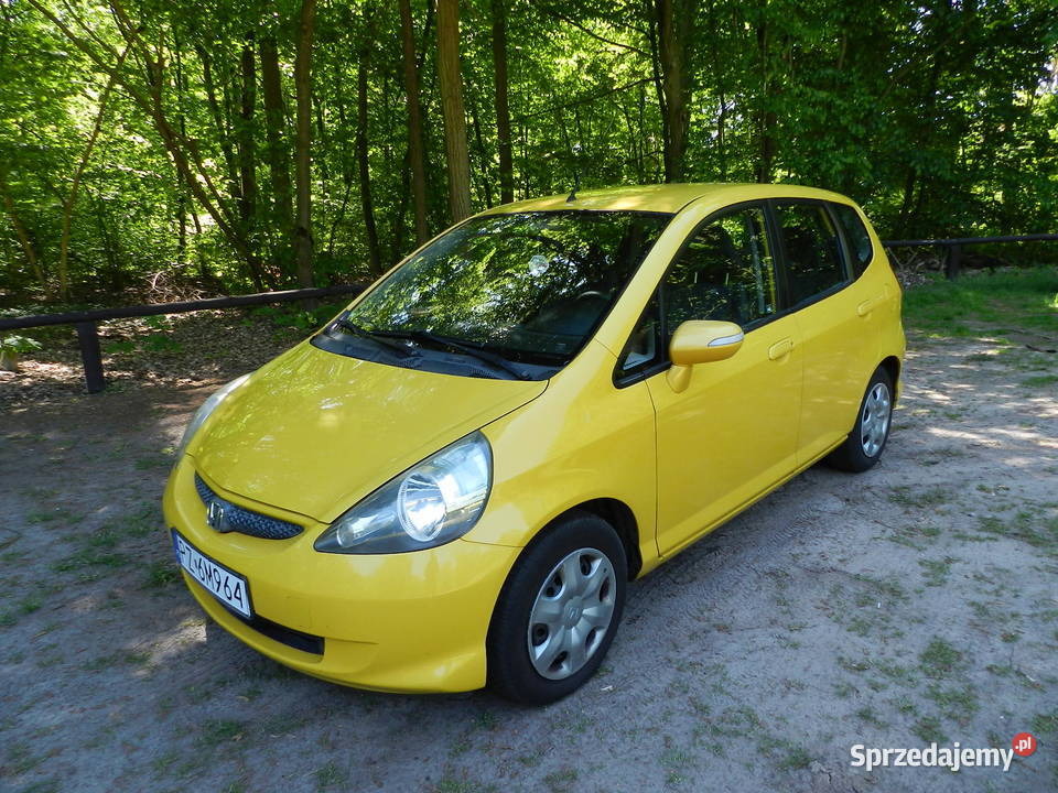 Honda Jazz II Klimatronik 14 Liftowy BEZ RDZY 120000km Jazz Puszczykowo