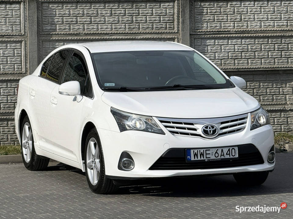 Toyota Avensis 20D 124 ABS mazowieckie Węgrów