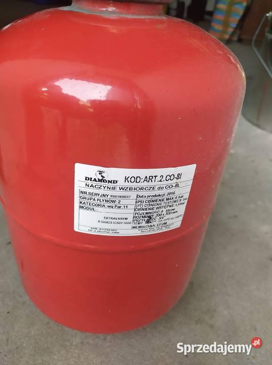 Naczynie wzbiorcze Hydraulika i armatura Skarżysko-Kamienna