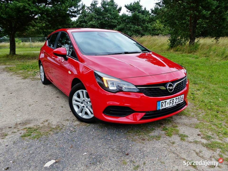 Opel Astra 12 TURBOClimatronicAluPełna klimatyzacja Piła