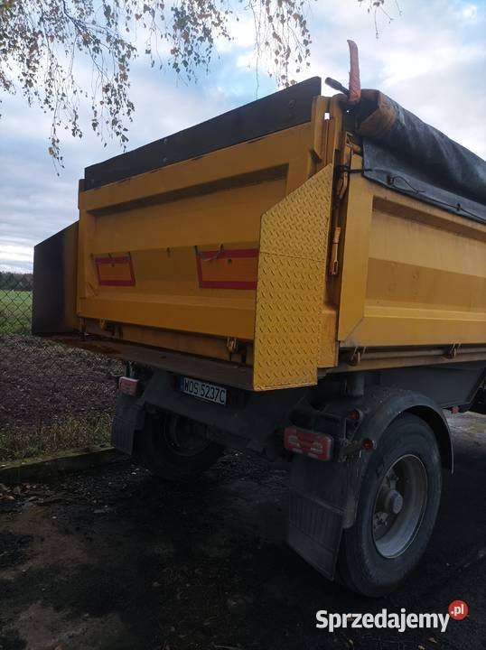 Przyczepa Wywrotka MllerMitteltal wywrotki Ostrołęka