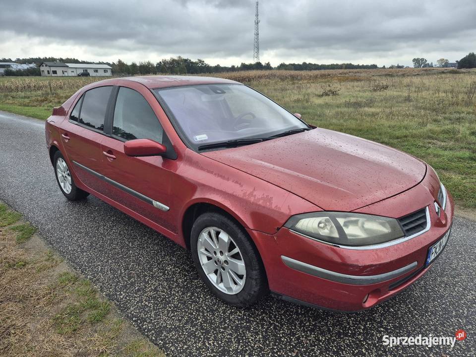 Renault Laguna II lift 20 b LPG do 2031r Laguna wielkopolskie Rychwał