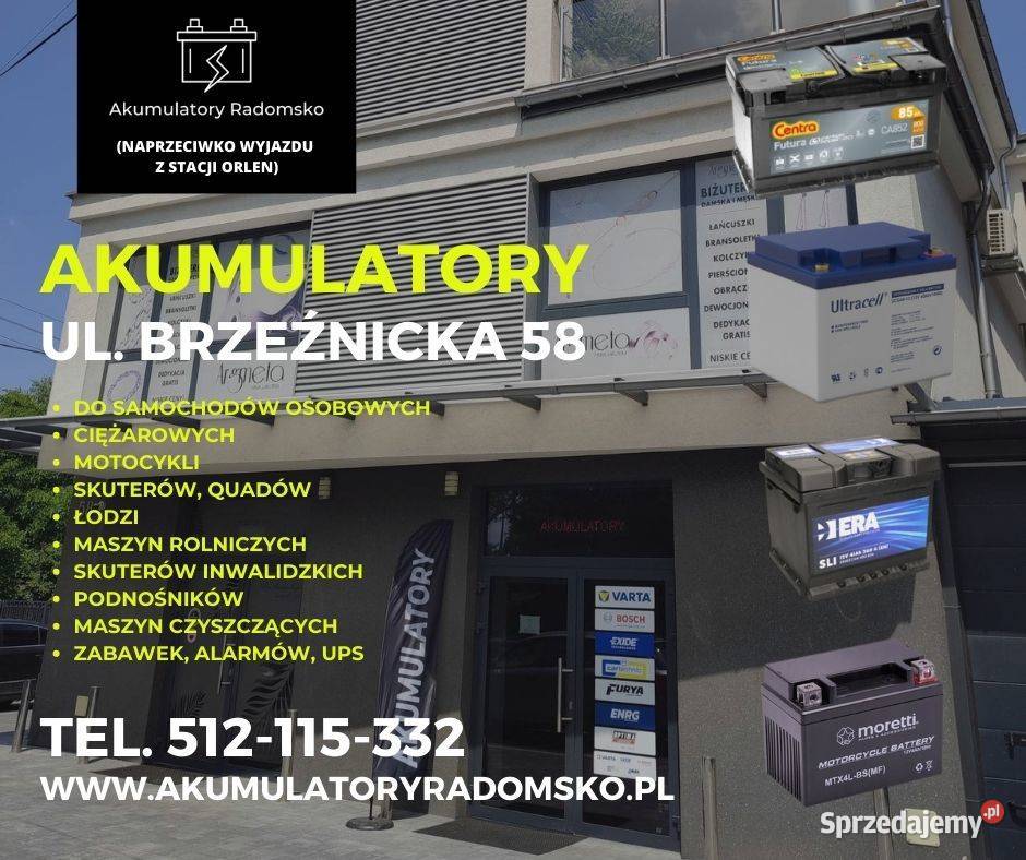 Akumulator VIKING 61Ah 510A P Radomsko osobowe